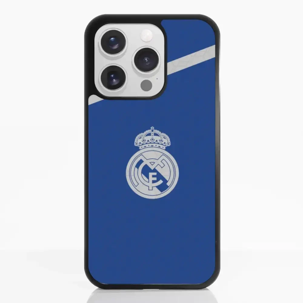 Real Madrid Official 3D Phone Case Design Blue background - Image 23