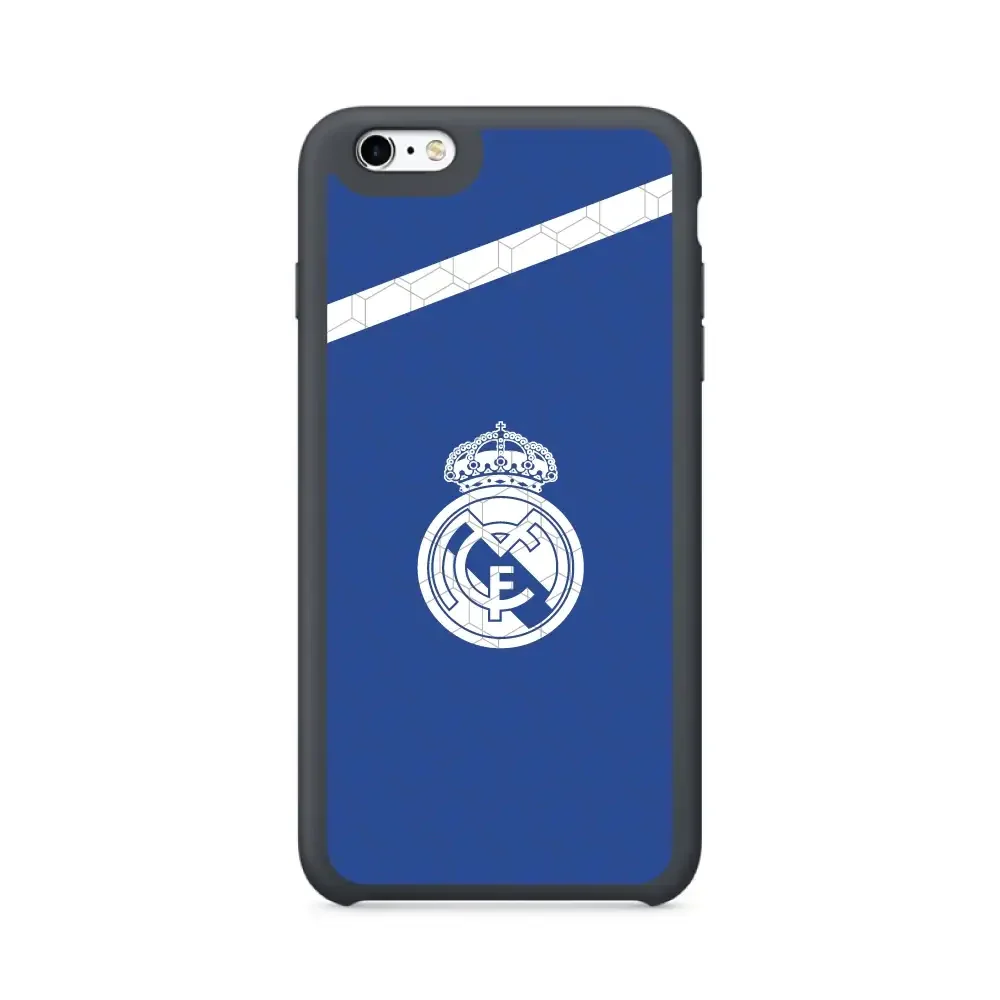 Real Madrid Official 3D Phone Case Design Blue background - Image 27