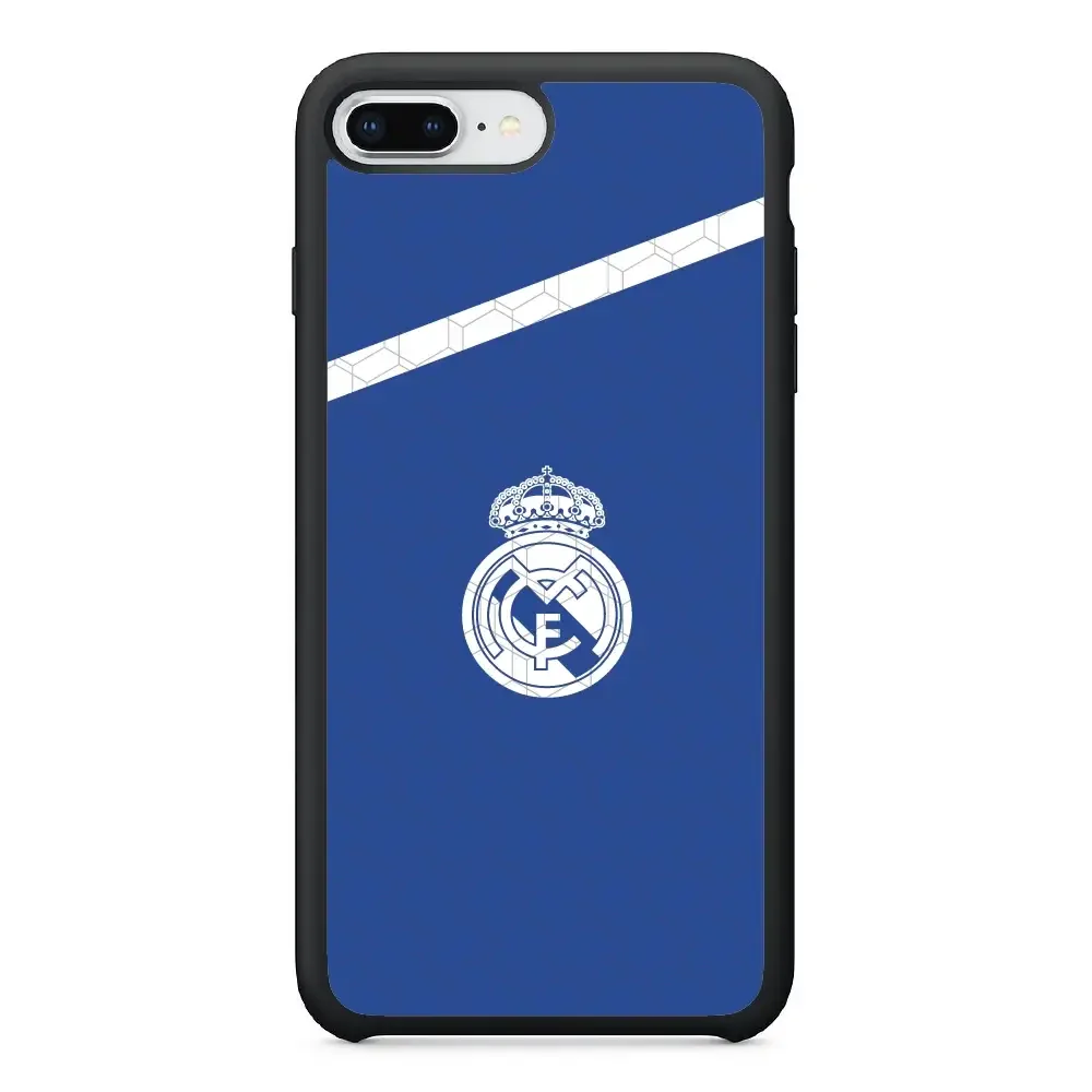Real Madrid Official 3D Phone Case Design Blue background - Image 32