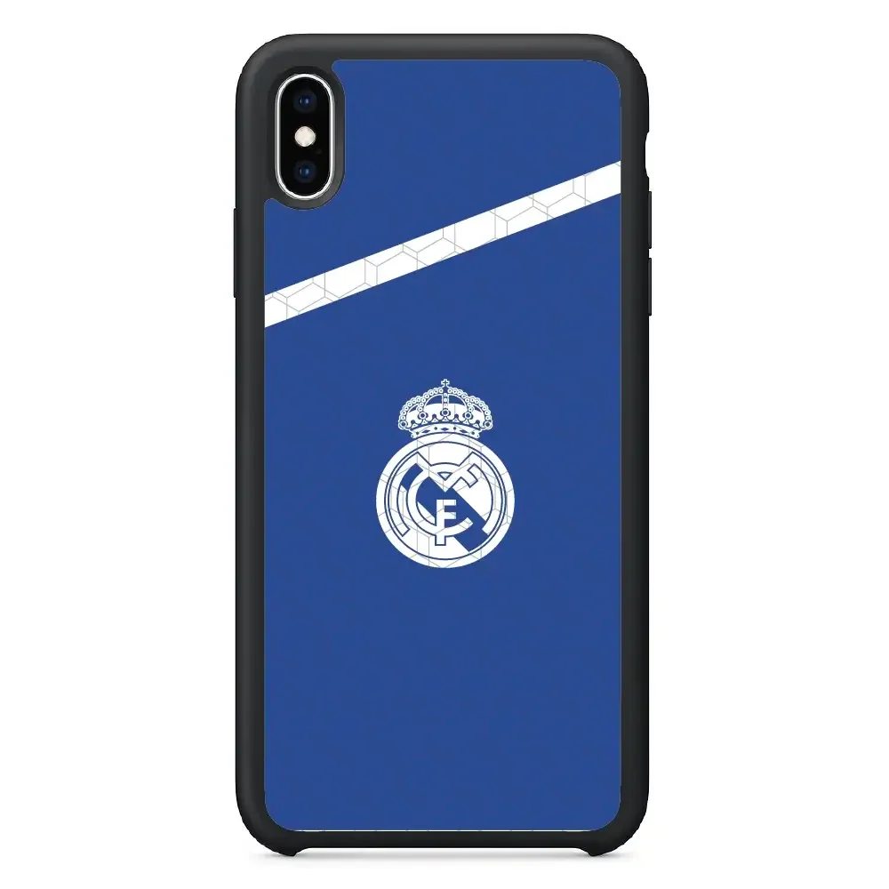 Real Madrid Official 3D Phone Case Design Blue background - Image 38