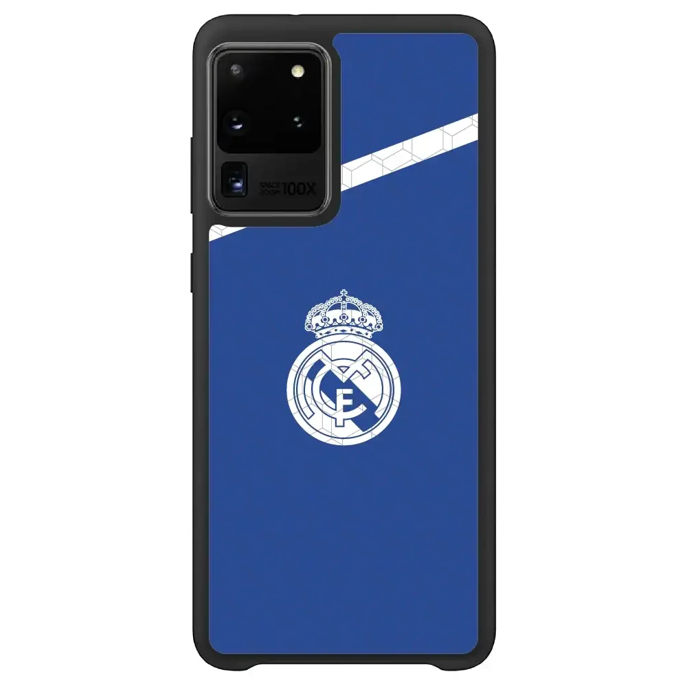 Real Madrid Official 3D Phone Case Design Blue background - Image 40
