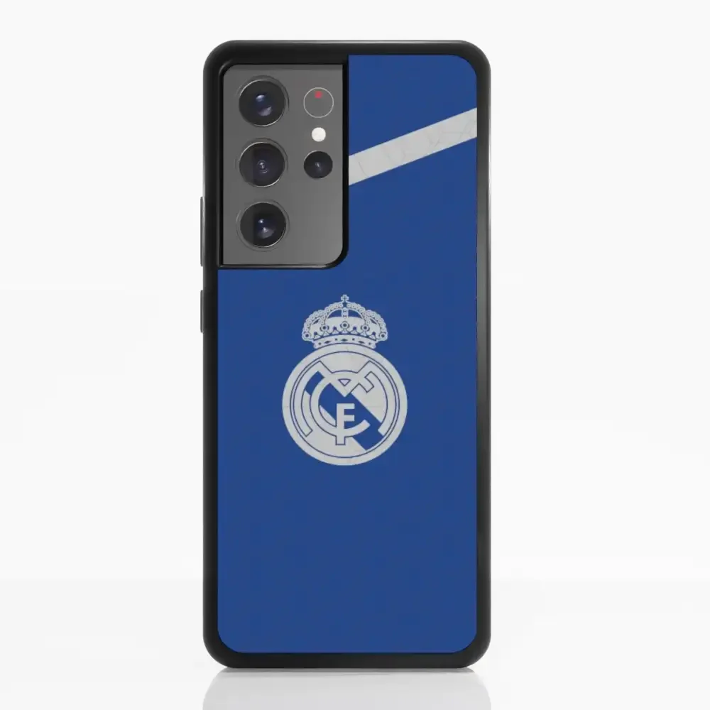 Real Madrid Official 3D Phone Case Design Blue background - Image 50