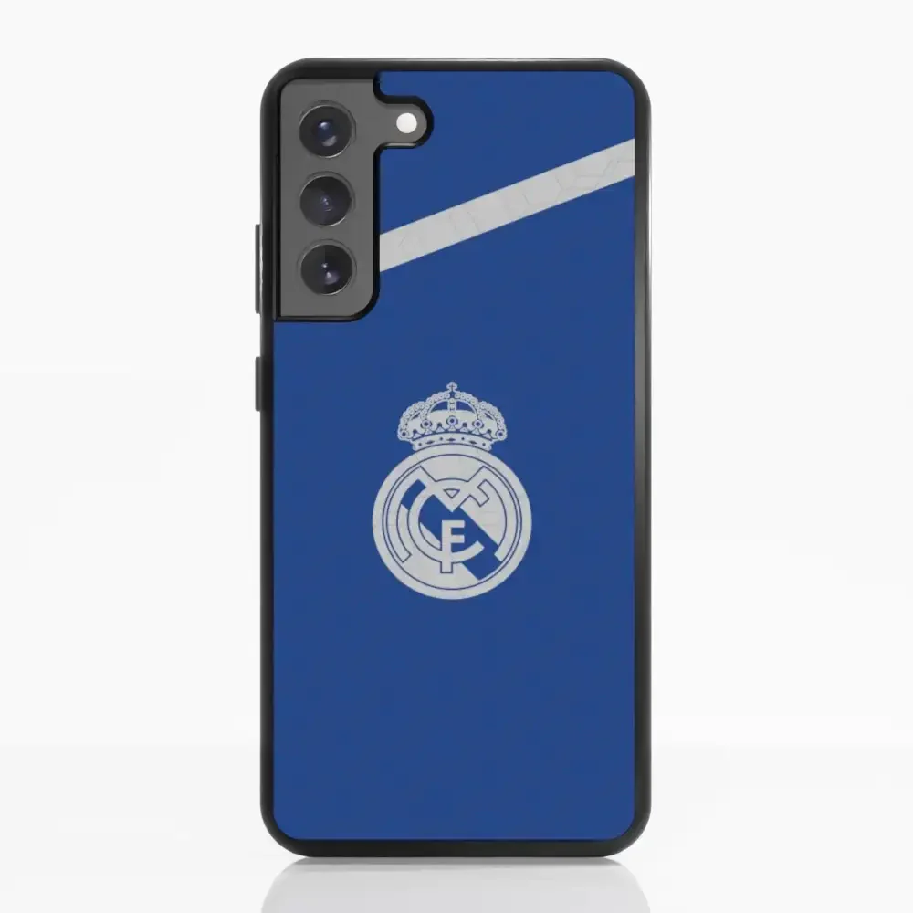 Real Madrid Official 3D Phone Case Design Blue background - Image 52