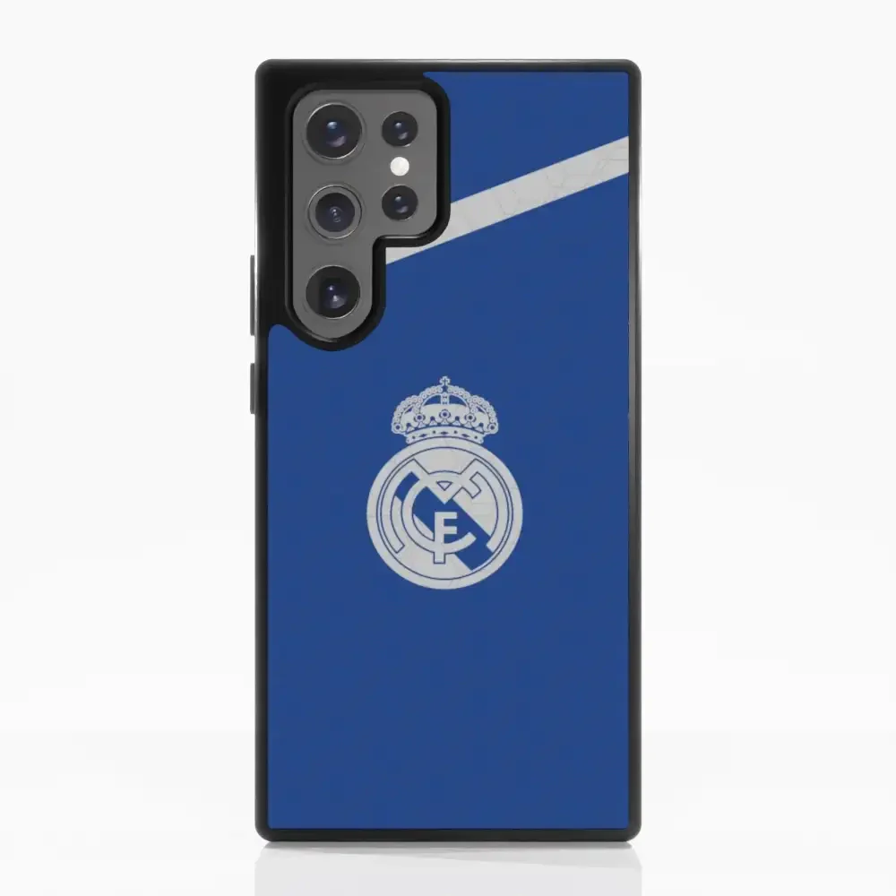 Real Madrid Official 3D Phone Case Design Blue background - Image 60