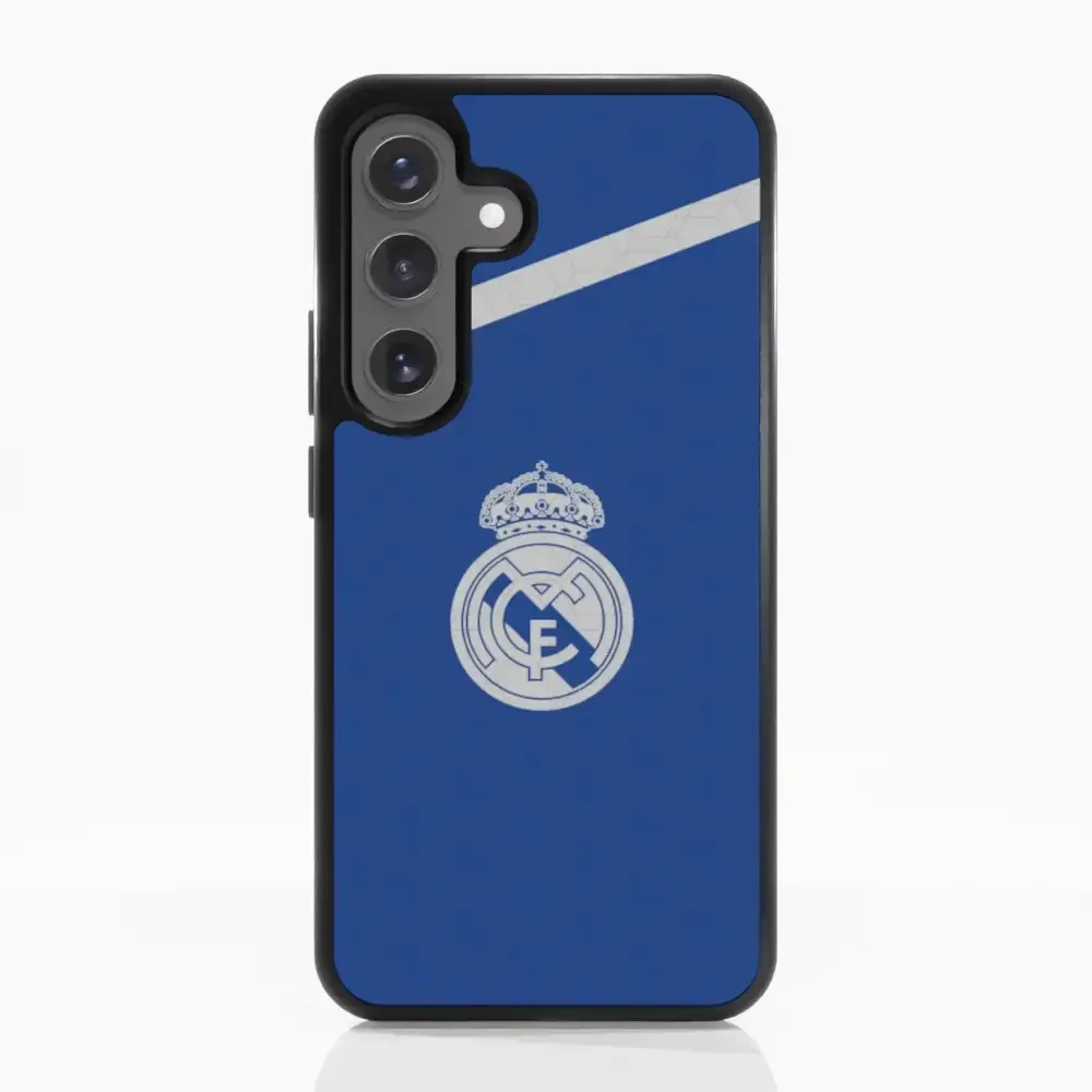 Real Madrid Official 3D Phone Case Design Blue background - Image 61