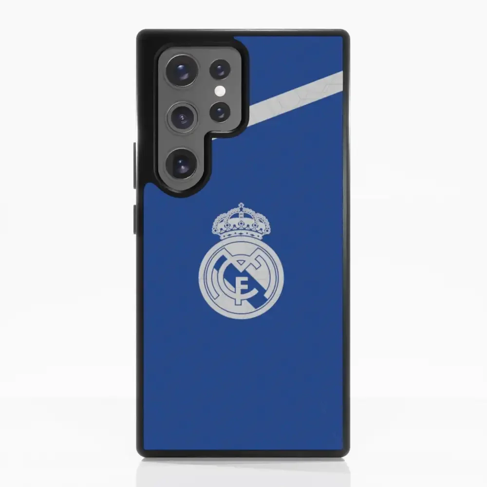 Real Madrid Official 3D Phone Case Design Blue background - Image 63