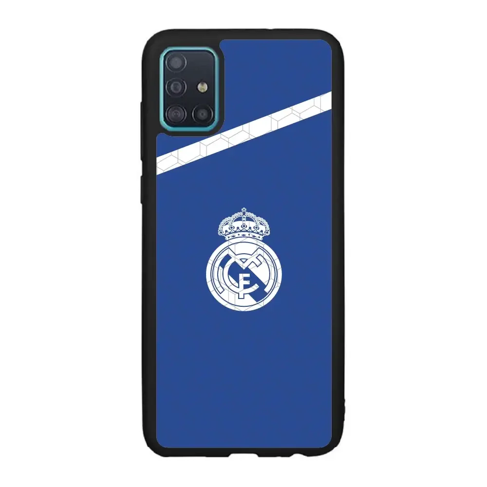 Real Madrid Official 3D Phone Case Design Blue background - Image 67