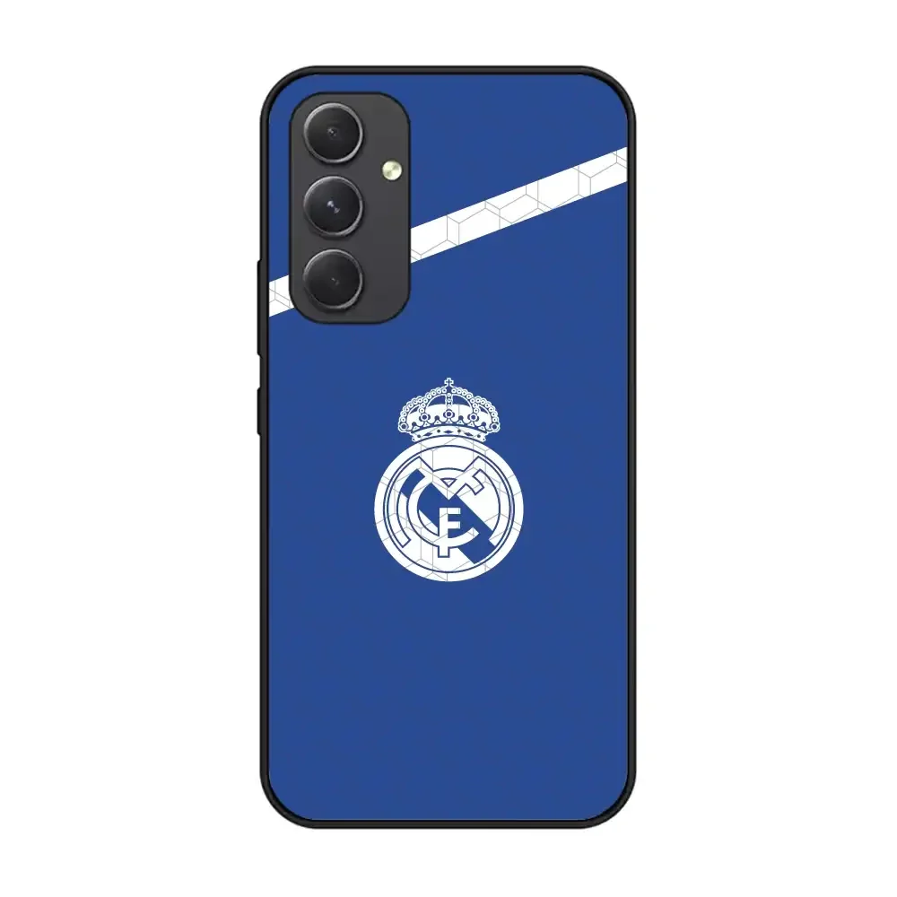 Real Madrid Official 3D Phone Case Design Blue background - Image 70