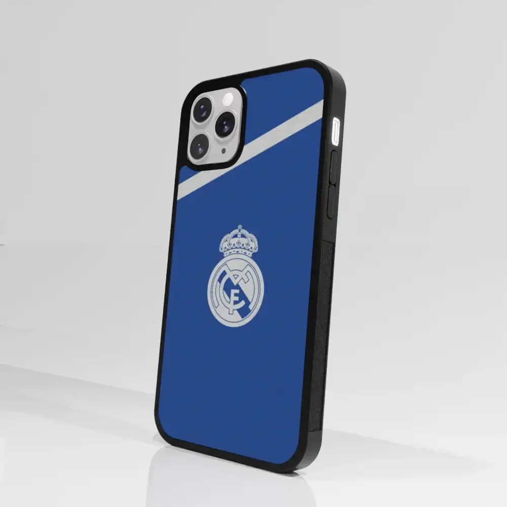 Real Madrid Official 3D Phone Case Design Blue background - Image 72