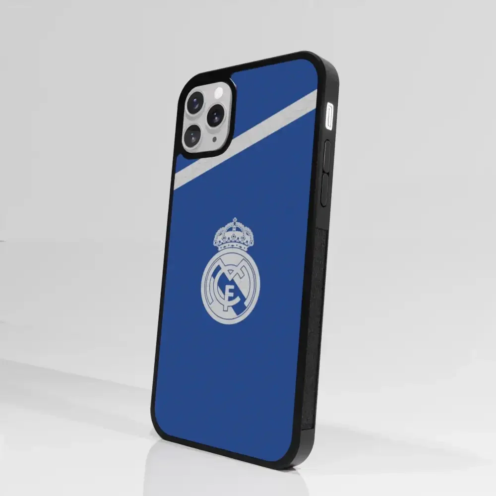Real Madrid Official 3D Phone Case Design Blue background - Image 73