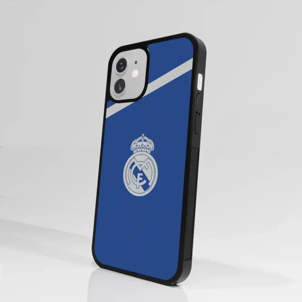 Real Madrid Official 3D Phone Case Design Blue background - Image 74
