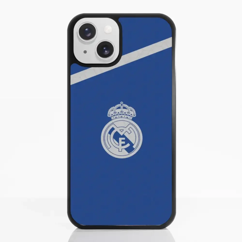 Real Madrid Official 3D Phone Case Design Blue background - Image 8