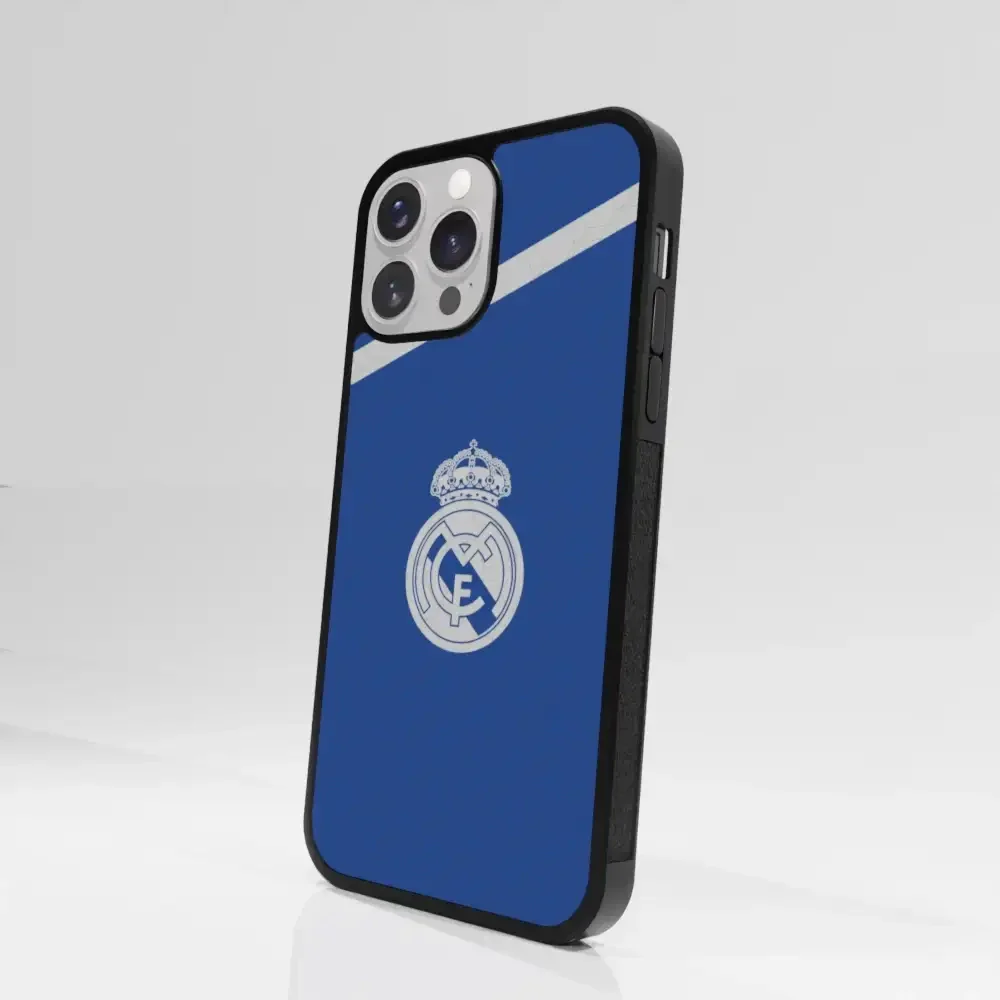 Real Madrid Official 3D Phone Case Design Blue background - Image 81