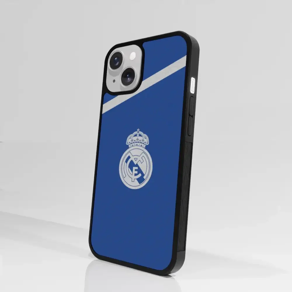 Real Madrid Official 3D Phone Case Design Blue background - Image 82