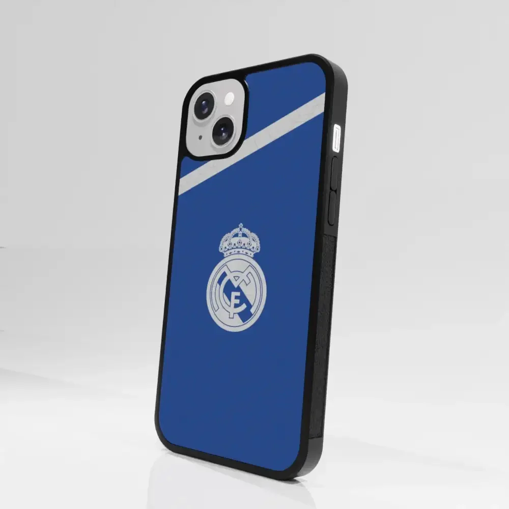 Real Madrid Official 3D Phone Case Design Blue background - Image 83