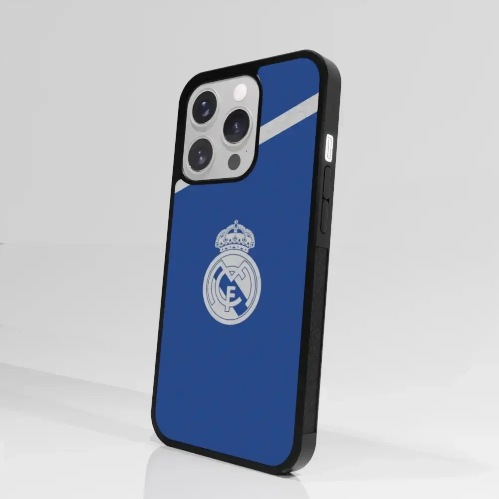 Real Madrid Official 3D Phone Case Design Blue background - Image 93