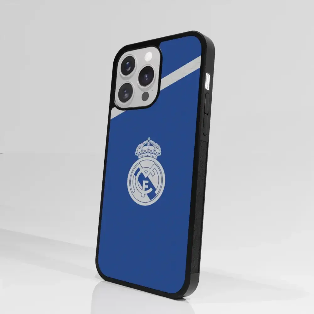 Real Madrid Official 3D Phone Case Design Blue background - Image 94