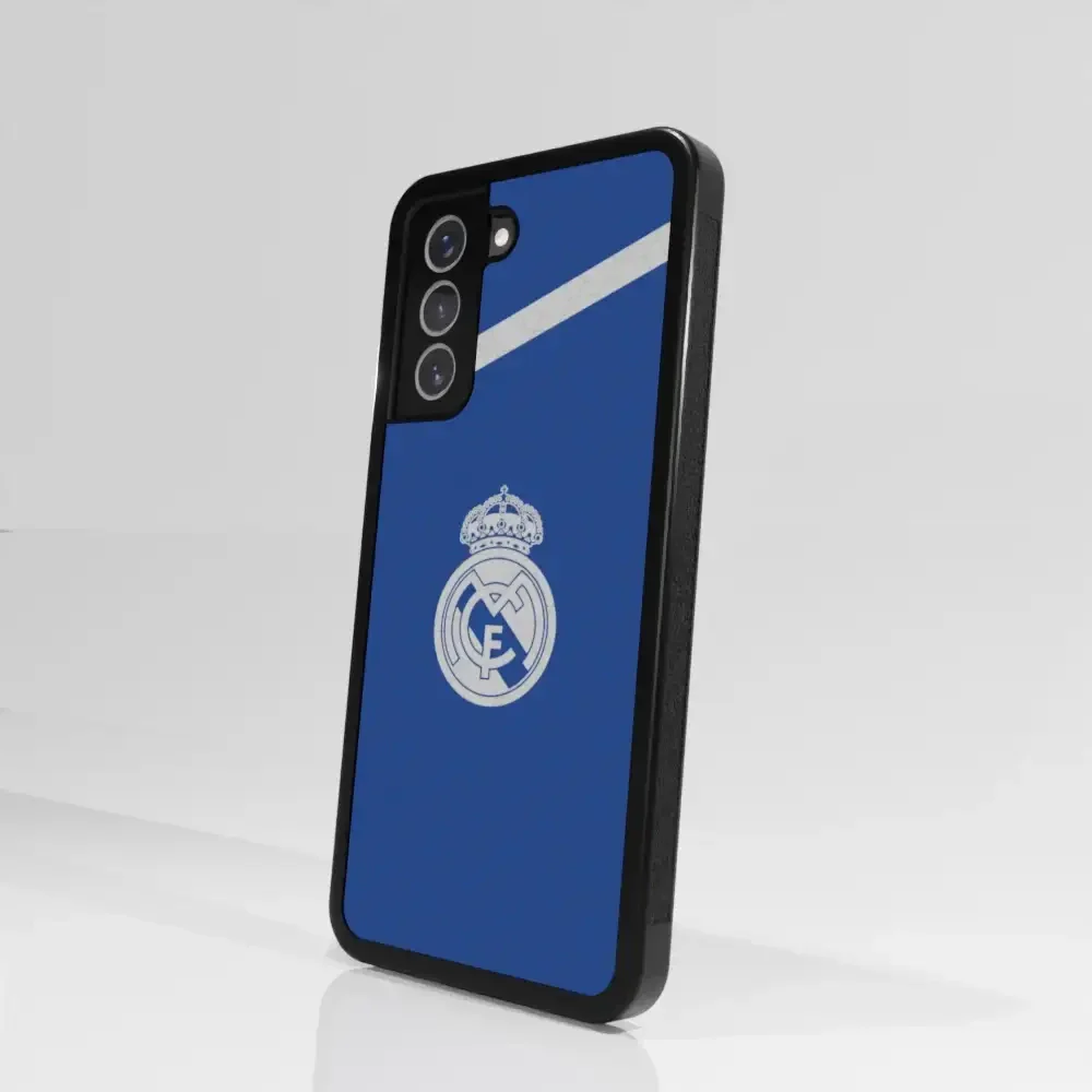 Real Madrid Official 3D Phone Case Design Blue background - Image 95