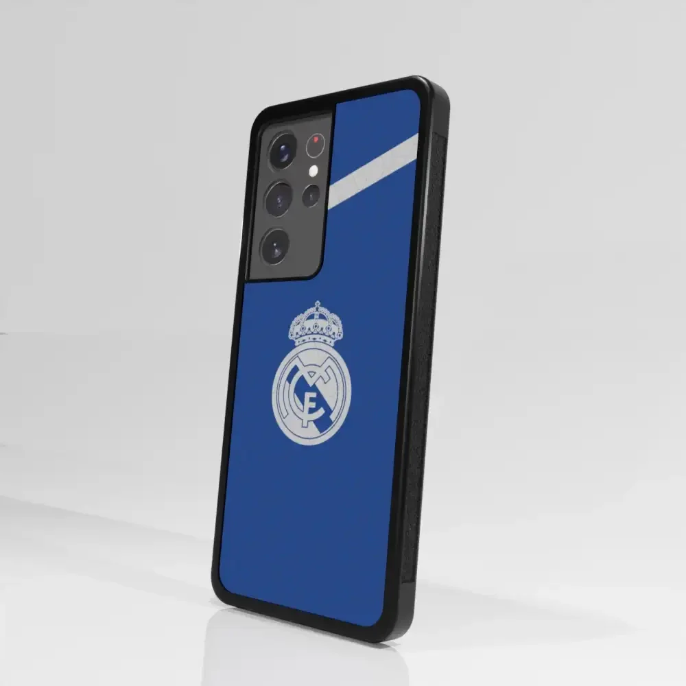 Real Madrid Official 3D Phone Case Design Blue background - Image 97