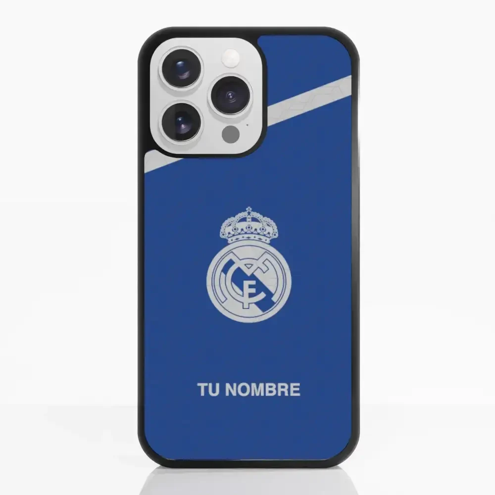 Real Madrid Official 3D Phone Case Design Blue background - Image 10