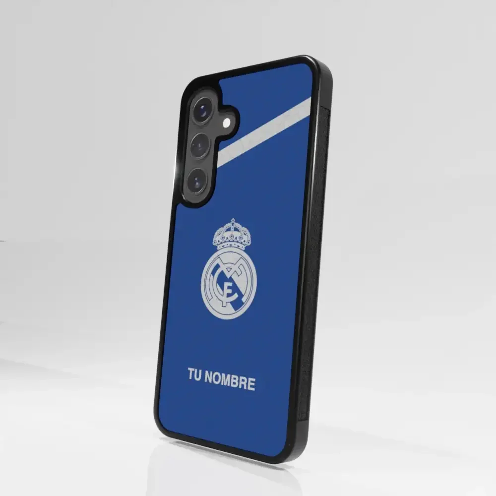 Real Madrid Official 3D Phone Case Design Blue background - Image 103