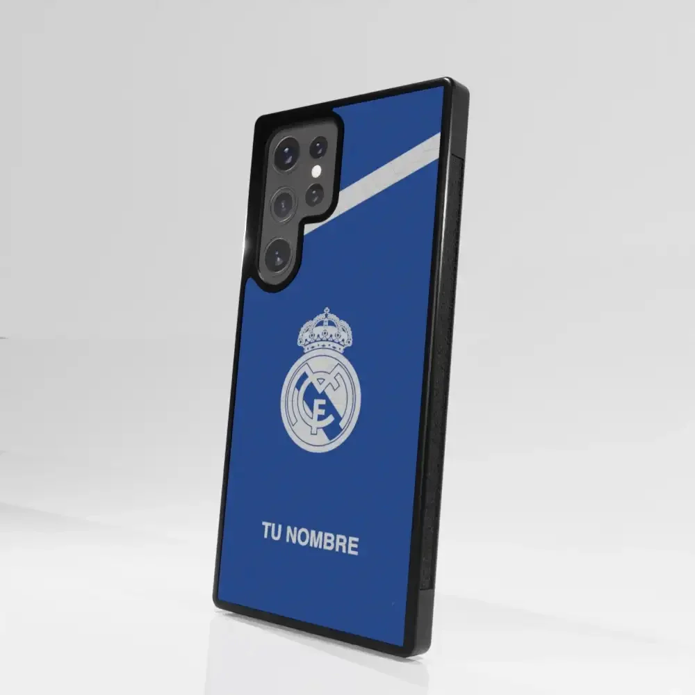 Real Madrid Official 3D Phone Case Design Blue background - Image 105