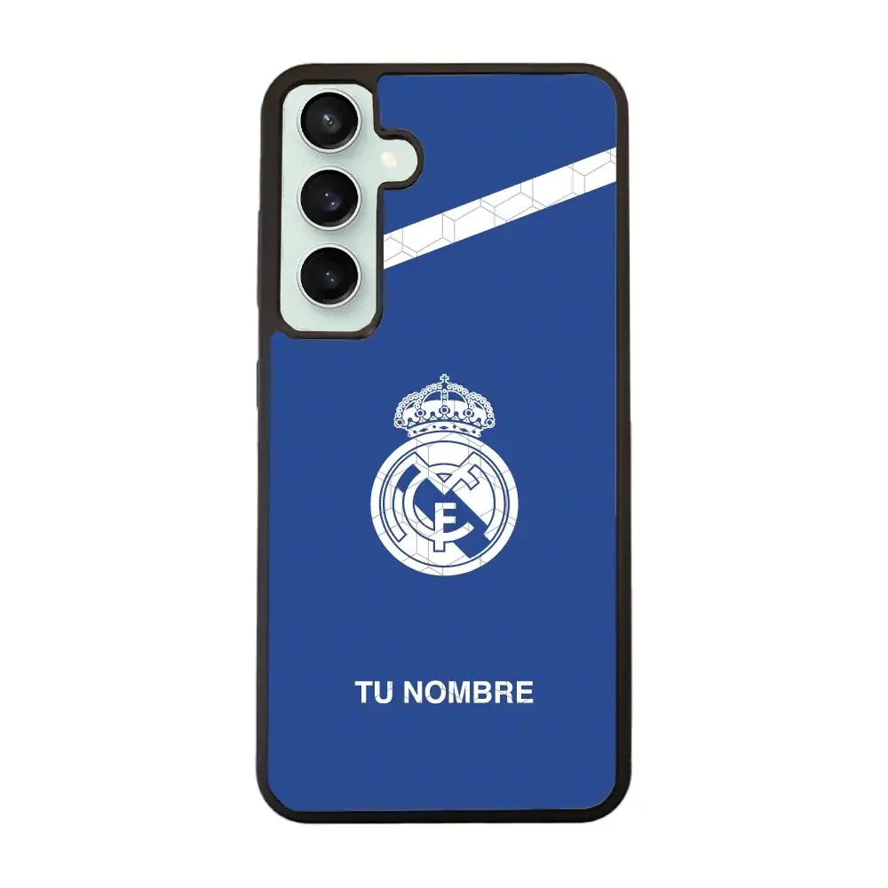 Real Madrid Official 3D Phone Case Design Blue background - Image 109