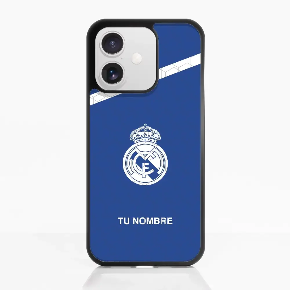 Real Madrid Official 3D Phone Case Design Blue background - Image 110