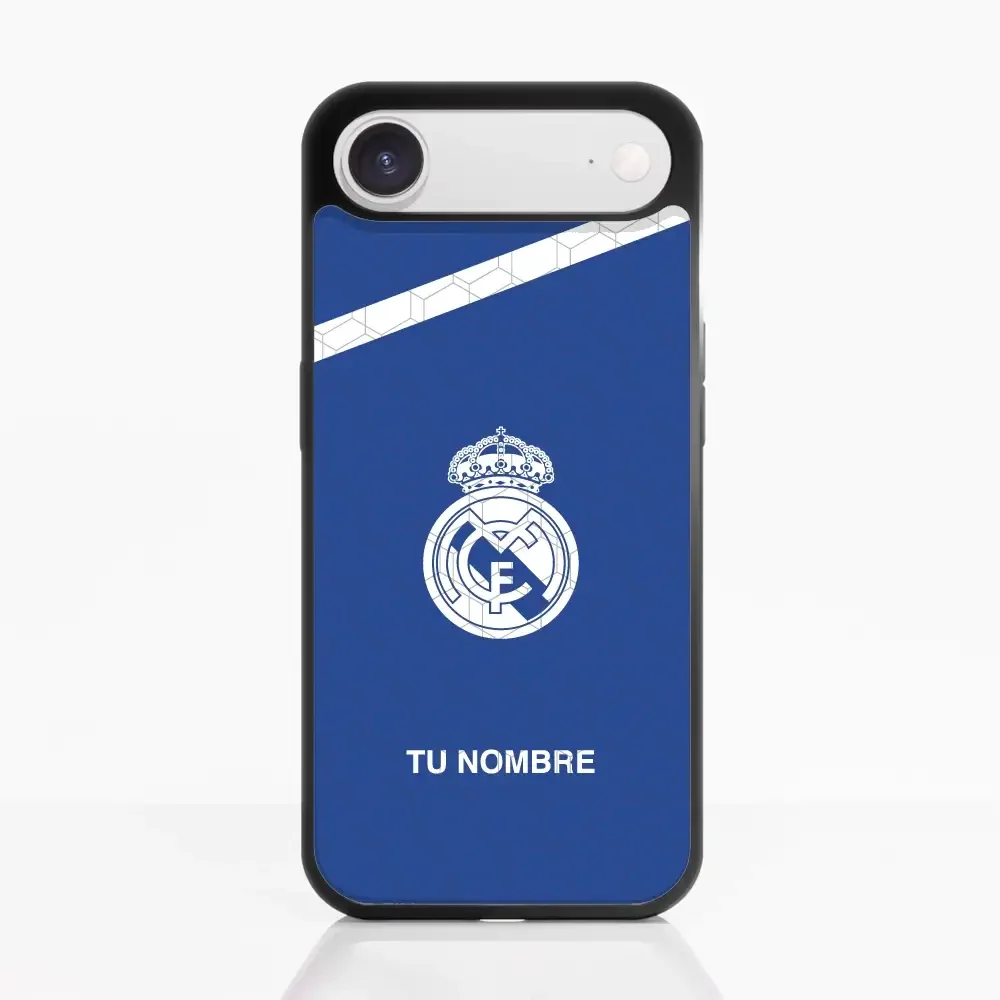 Real Madrid Official 3D Phone Case Design Blue background - Image 111
