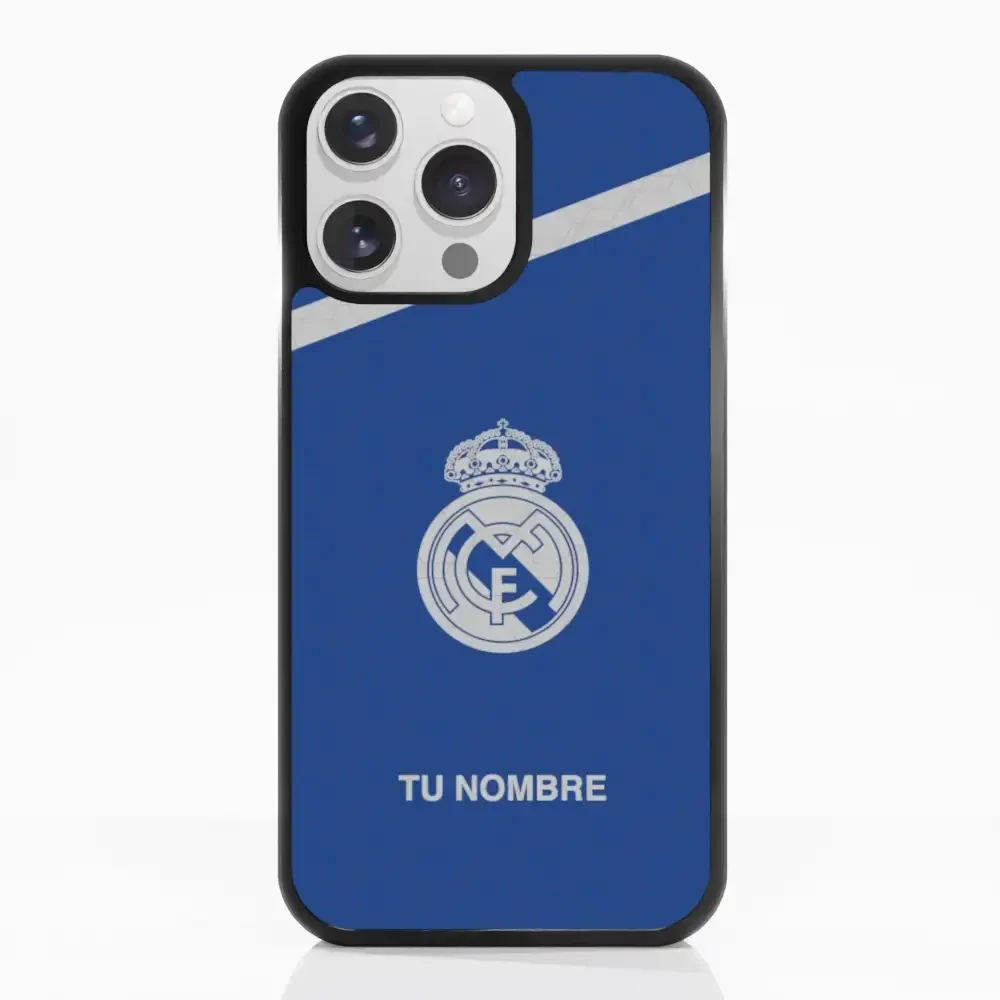 Real Madrid Official 3D Phone Case Design Blue background - Image 14