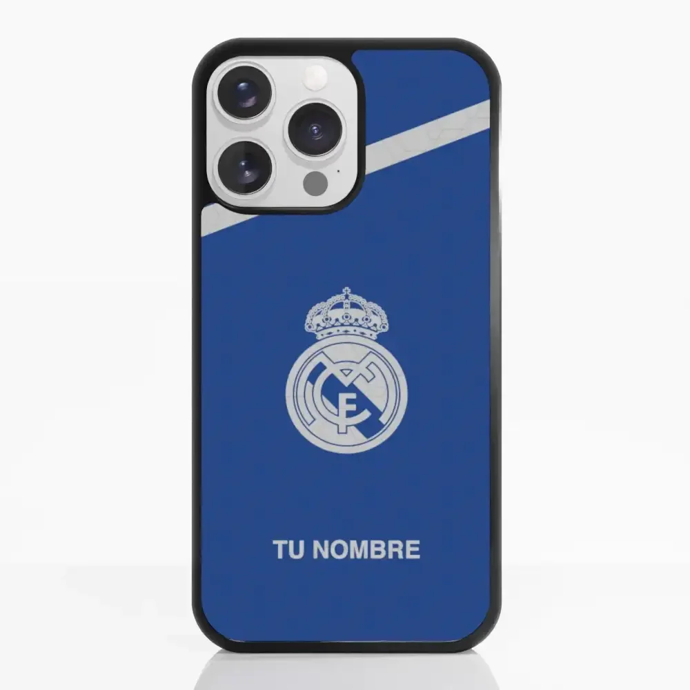 Real Madrid Official 3D Phone Case Design Blue background - Image 15