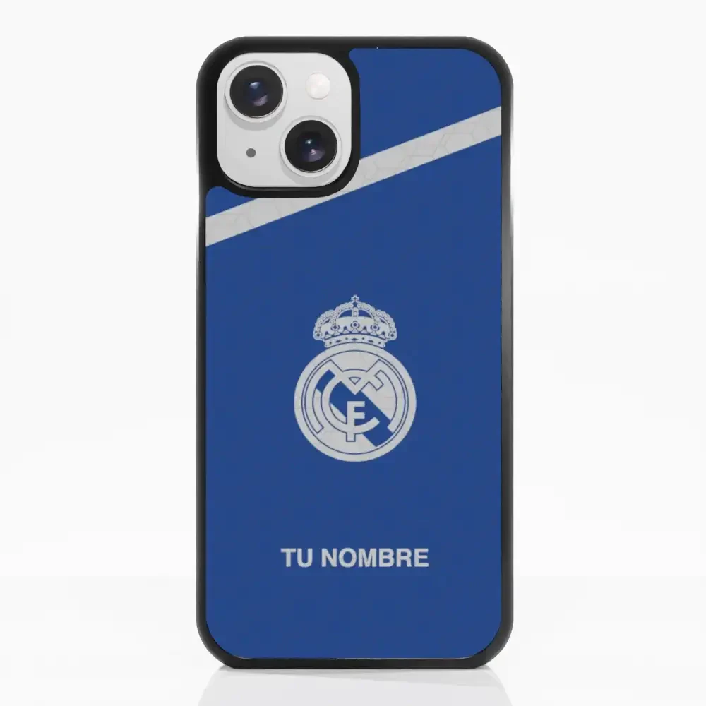 Real Madrid Official 3D Phone Case Design Blue background - Image 16