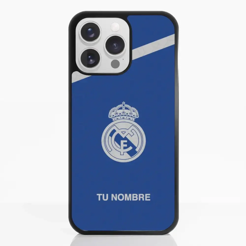 Real Madrid Official 3D Phone Case Design Blue background - Image 24