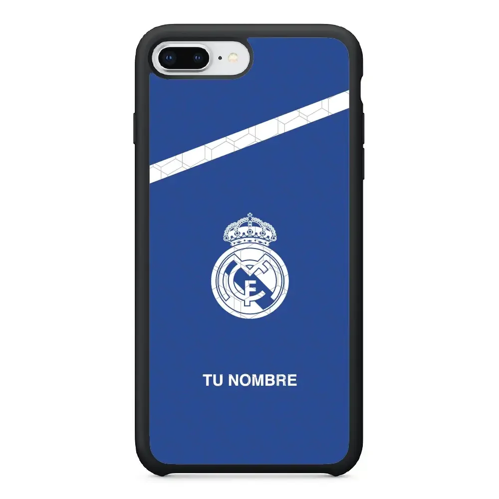Real Madrid Official 3D Phone Case Design Blue background - Image 32
