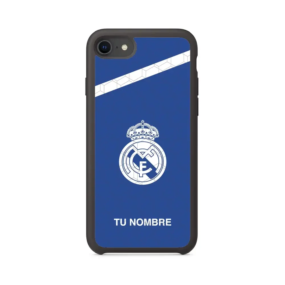 Real Madrid Official 3D Phone Case Design Blue background - Image 34
