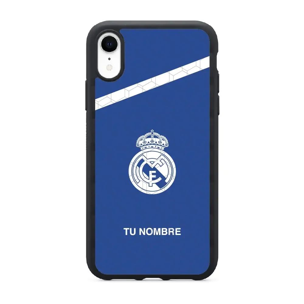 Real Madrid Official 3D Phone Case Design Blue background - Image 36
