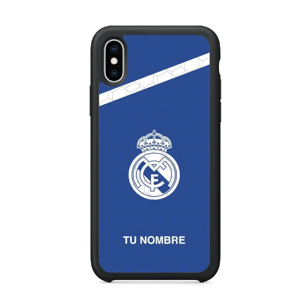Real Madrid Official 3D Phone Case Design Blue background - Image 37
