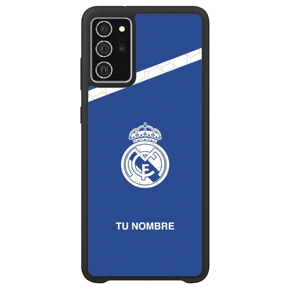 Real Madrid Official 3D Phone Case Design Blue background - Image 39