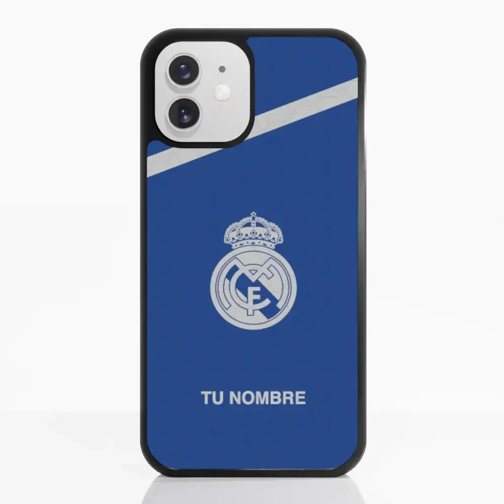 Real Madrid Official 3D Phone Case Design Blue background - Image 4