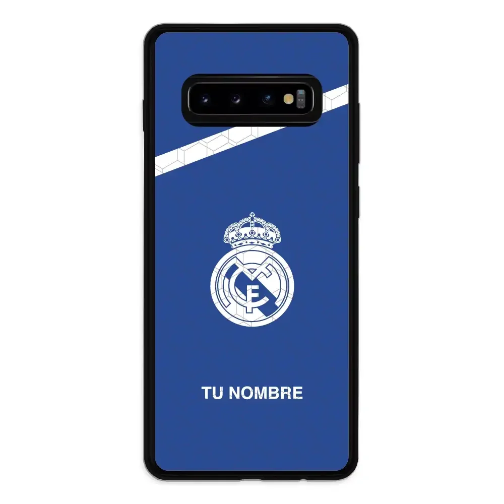 Real Madrid Official 3D Phone Case Design Blue background - Image 43