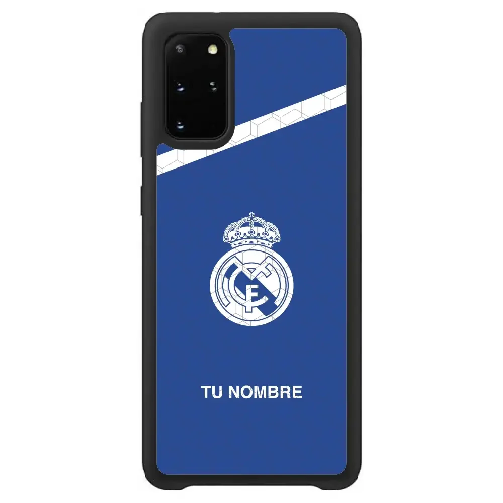 Real Madrid Official 3D Phone Case Design Blue background - Image 45
