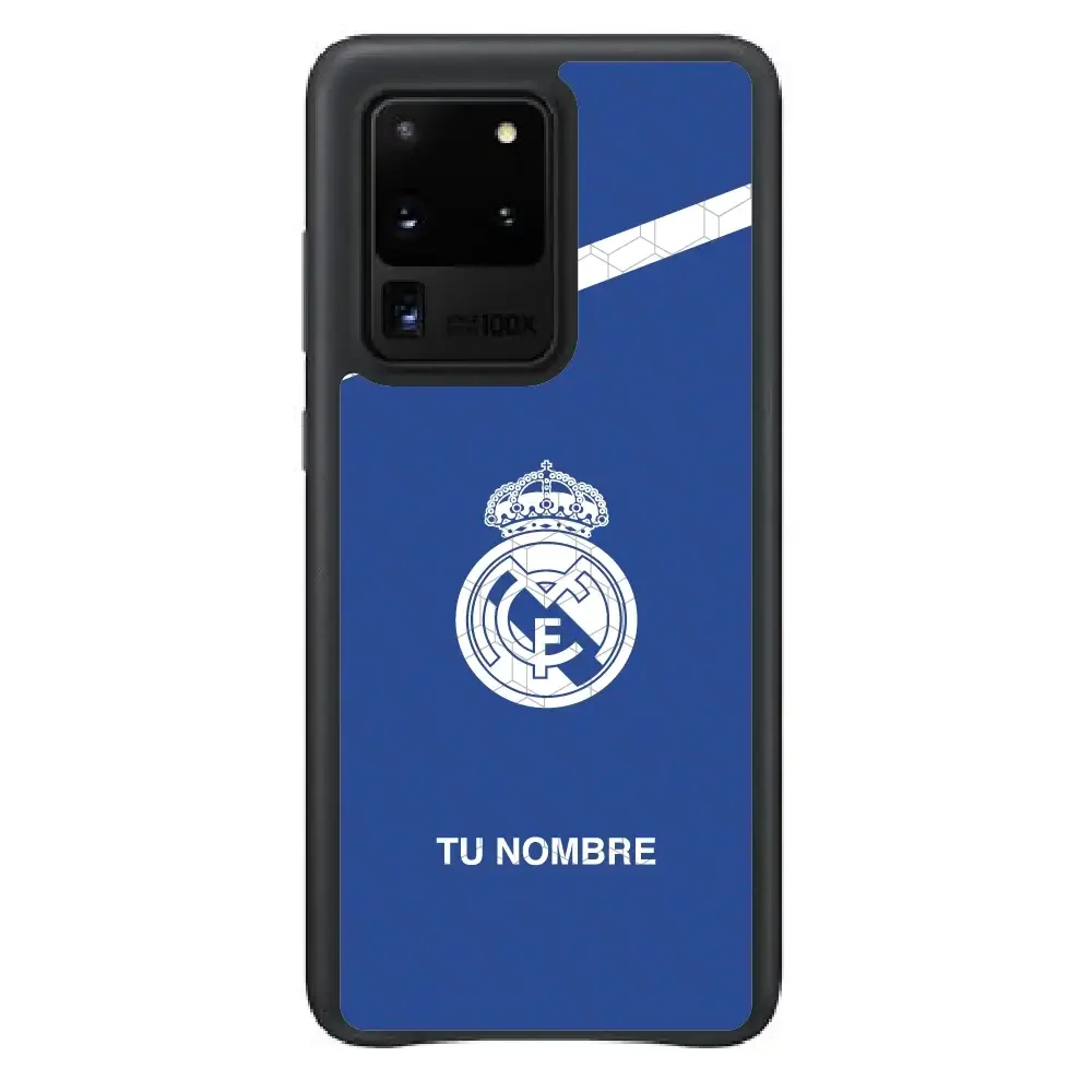Real Madrid Official 3D Phone Case Design Blue background - Image 46