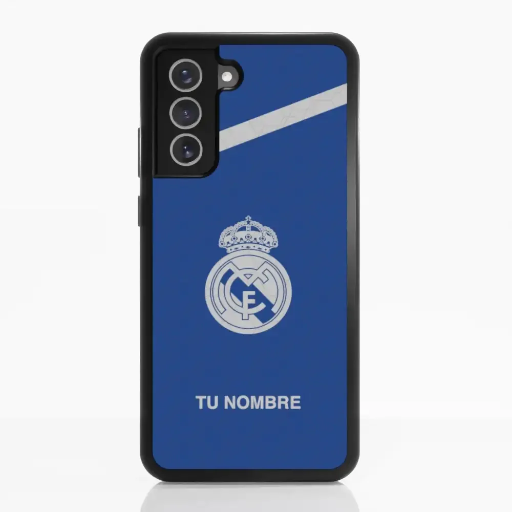 Real Madrid Official 3D Phone Case Design Blue background - Image 47