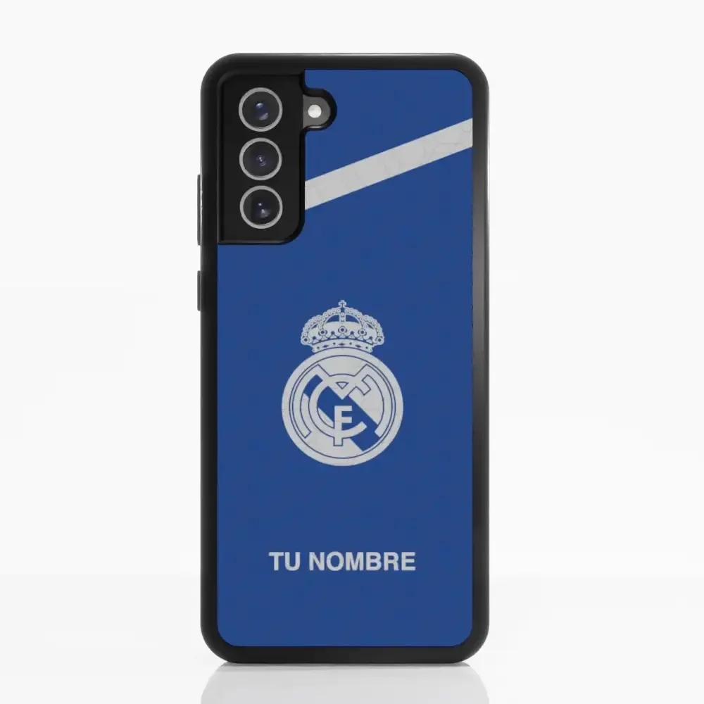 Real Madrid Official 3D Phone Case Design Blue background - Image 49