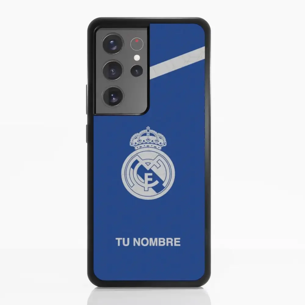 Real Madrid Official 3D Phone Case Design Blue background - Image 50