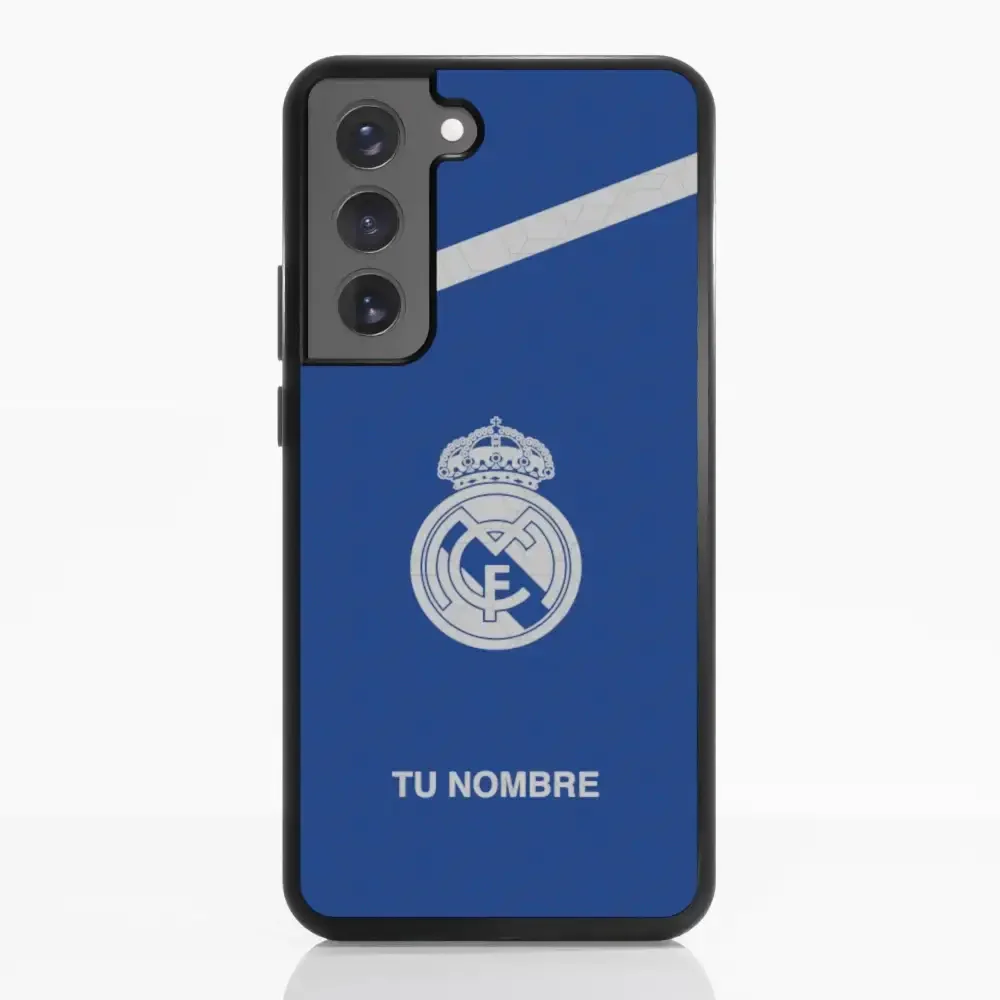 Real Madrid Official 3D Phone Case Design Blue background - Image 51