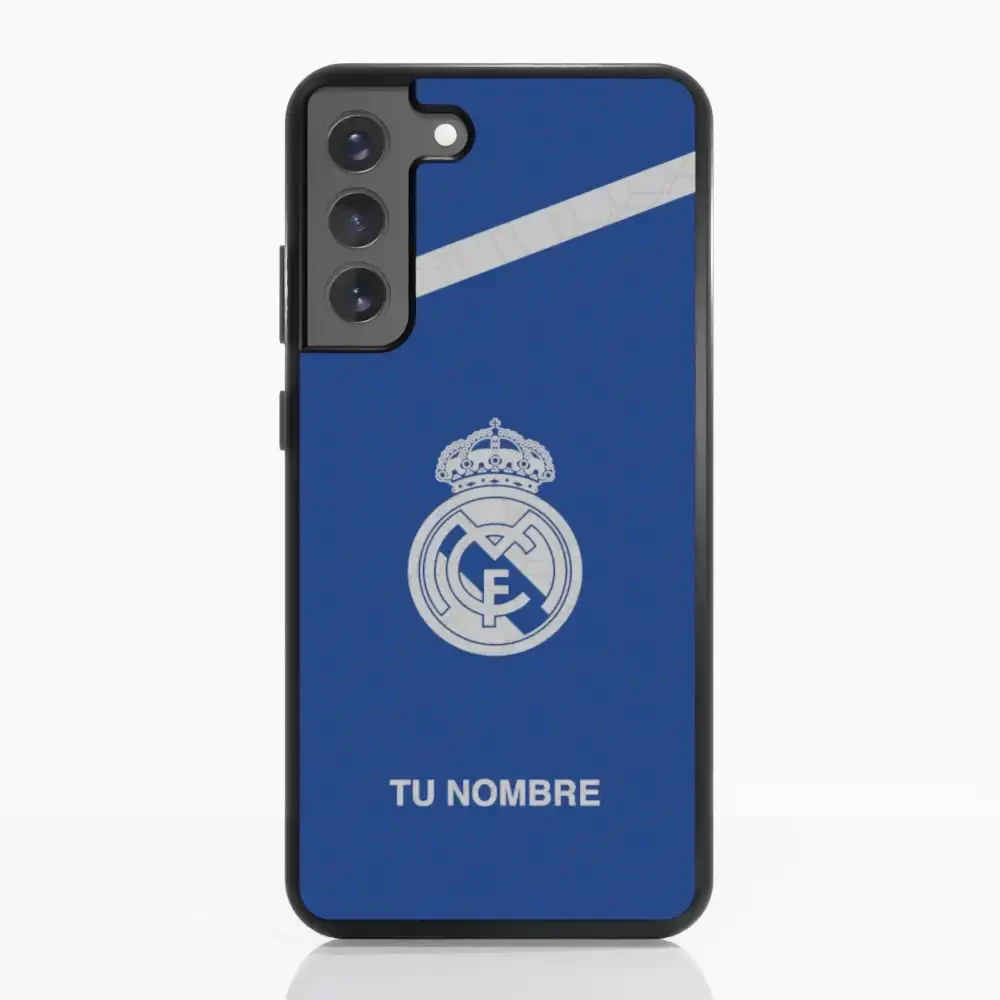 Real Madrid Official 3D Phone Case Design Blue background - Image 52