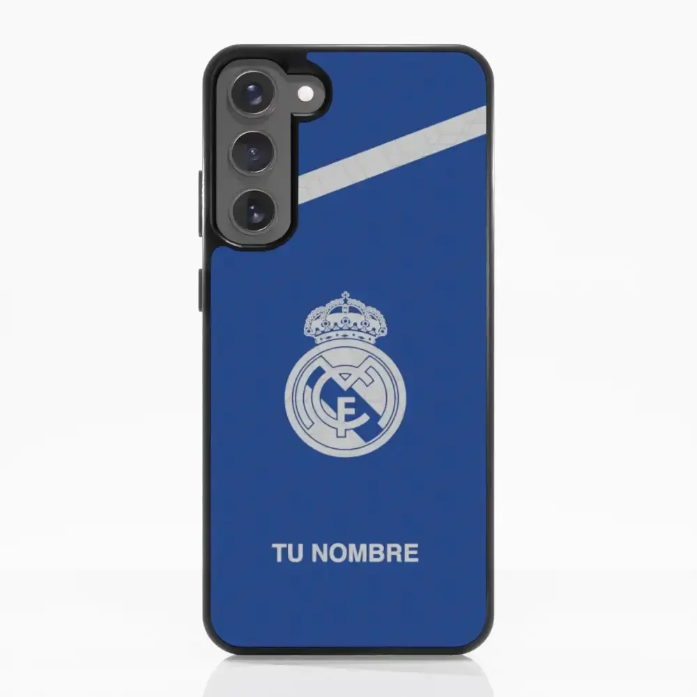 Real Madrid Official 3D Phone Case Design Blue background - Image 55