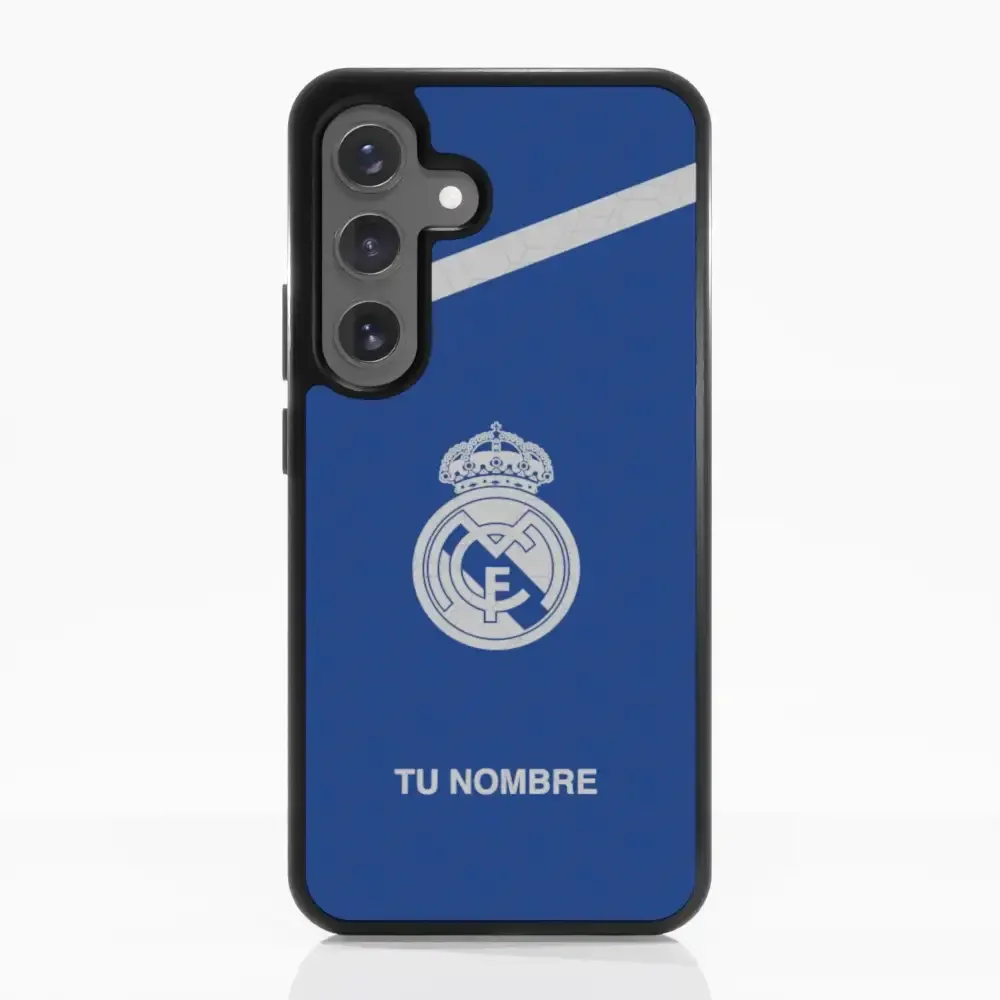 Real Madrid Official 3D Phone Case Design Blue background - Image 60