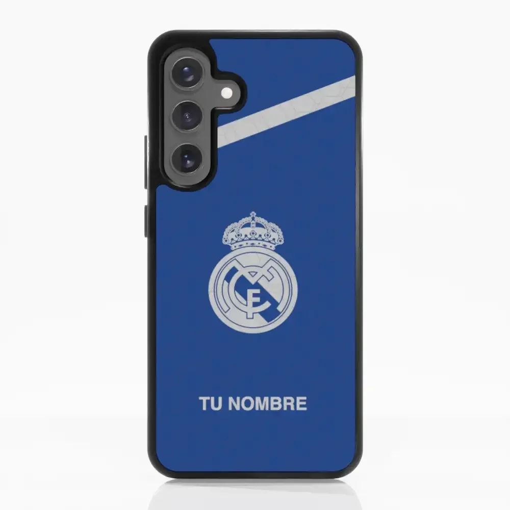 Real Madrid Official 3D Phone Case Design Blue background - Image 61